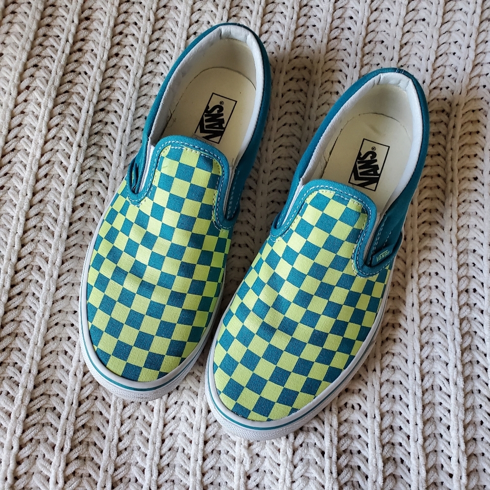 Checked Vans